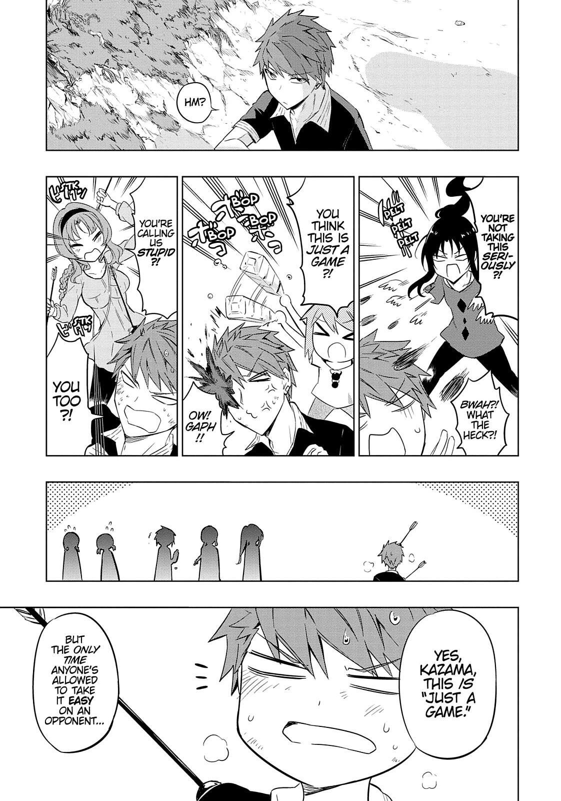 Read D-Frag! Manga Online