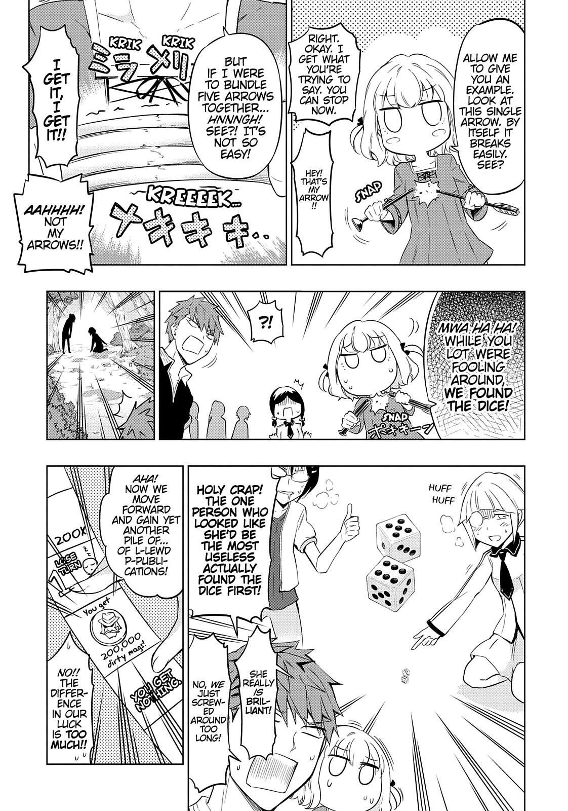 Read D-Frag! Manga Online