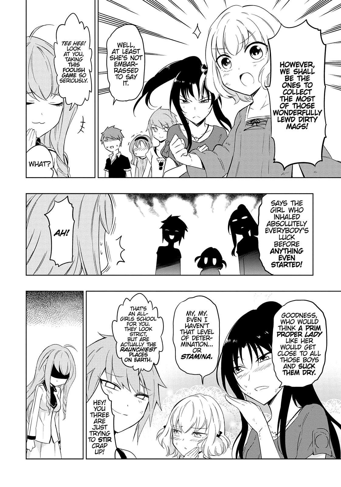 Read D-Frag! Manga Online