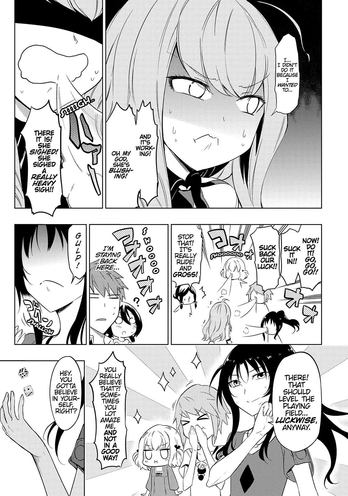 Read D-Frag! Manga Online