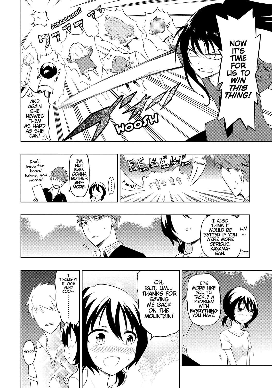 Read D-Frag! Manga Online
