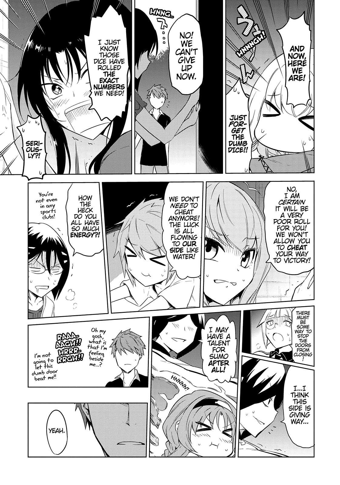 Read D-Frag! Manga Online
