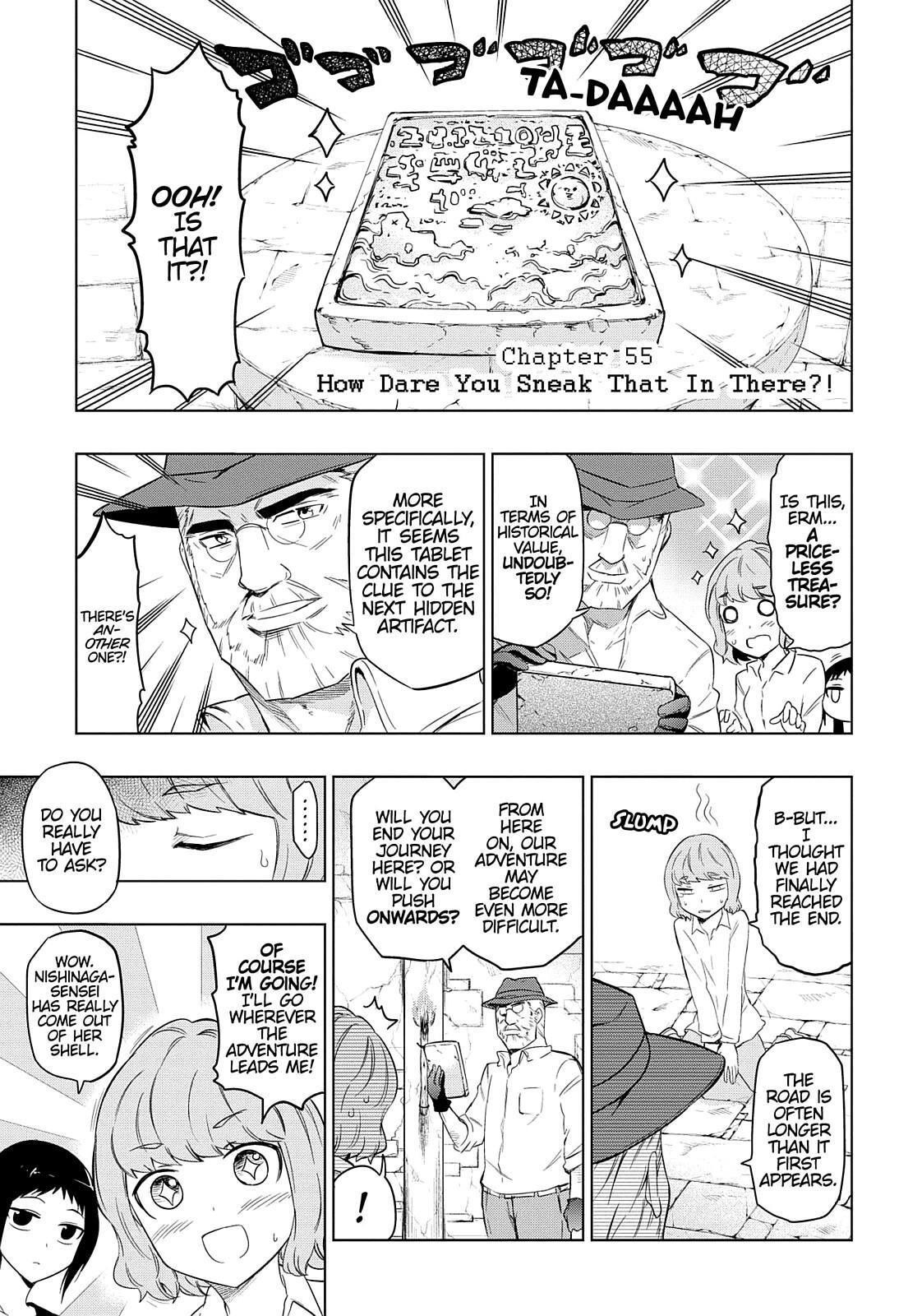 Read D-Frag! Manga Online