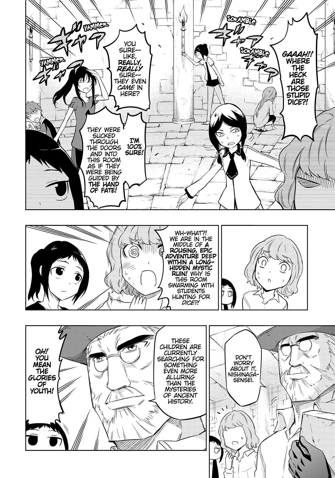 Read D-Frag! Manga Online