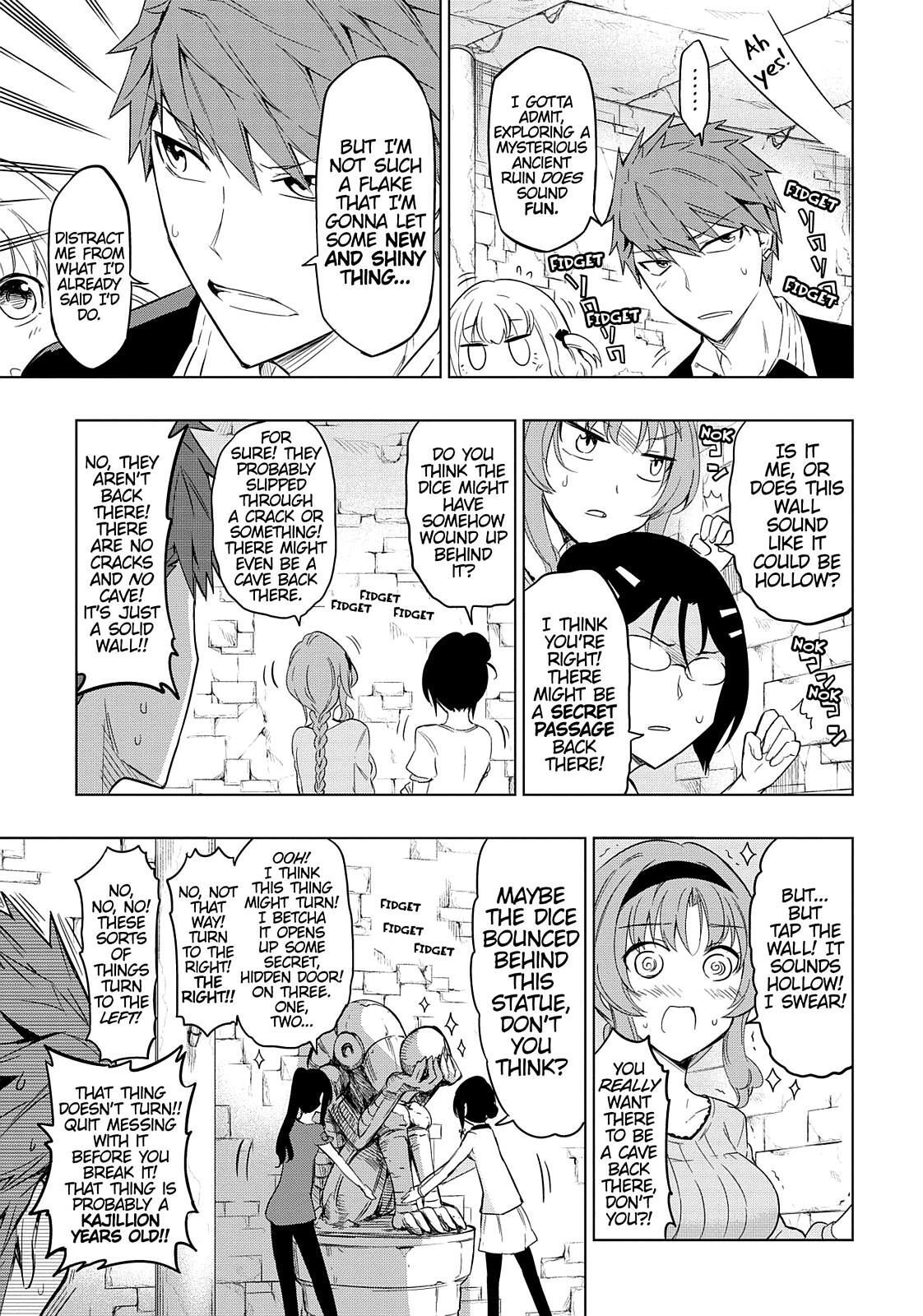 Read D-Frag! Manga Online