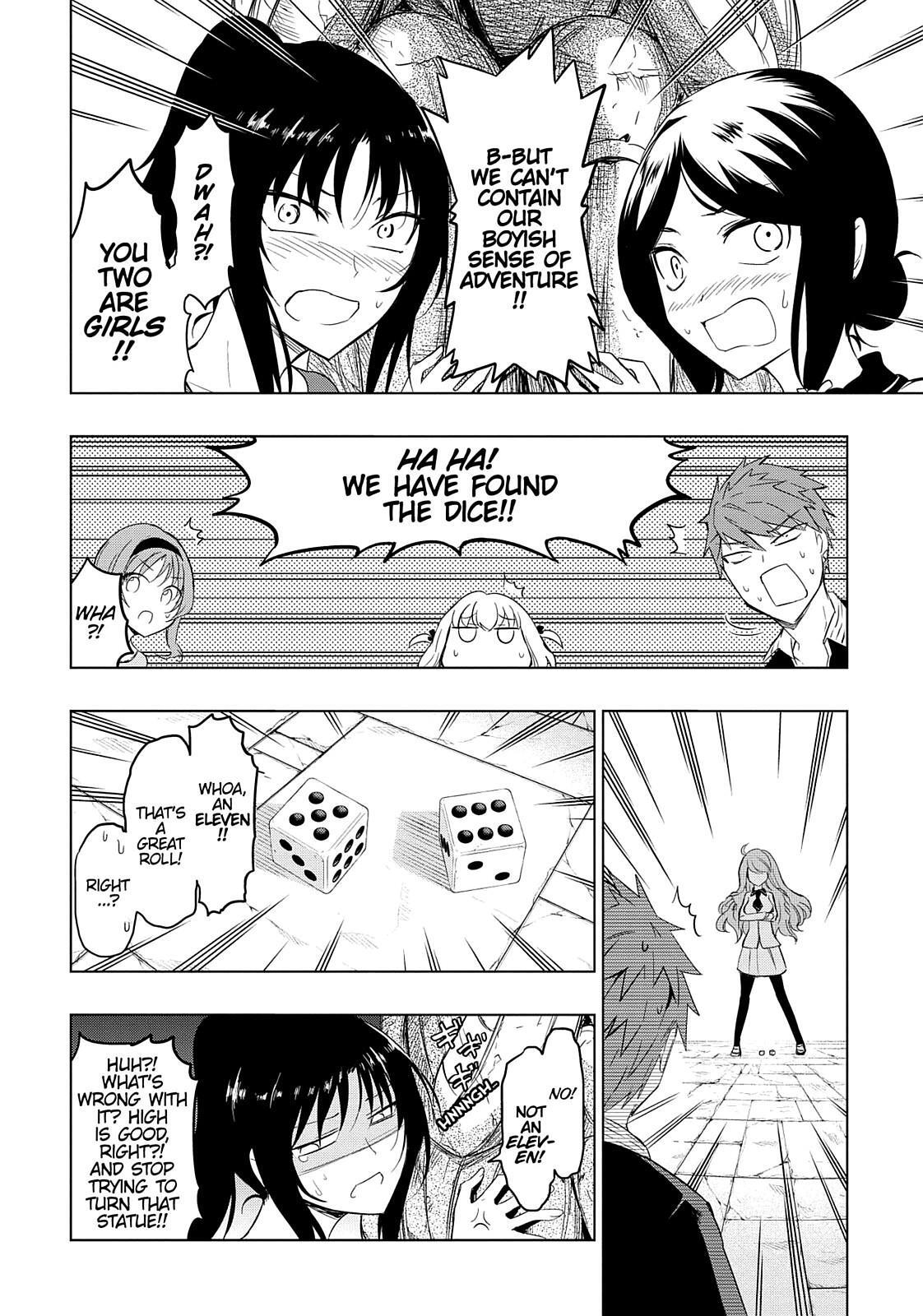 Read D-Frag! Manga Online