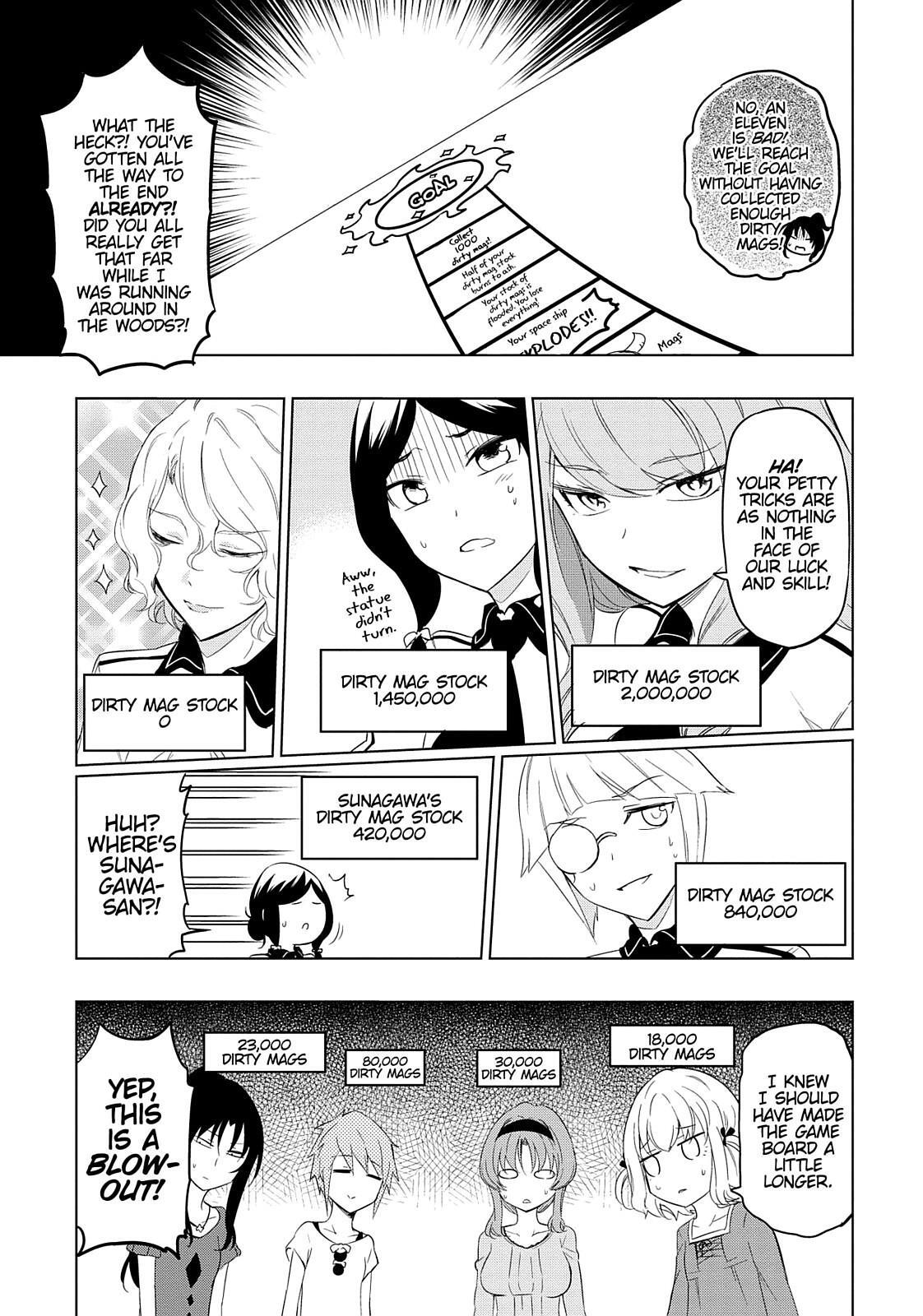 Read D-Frag! Manga Online