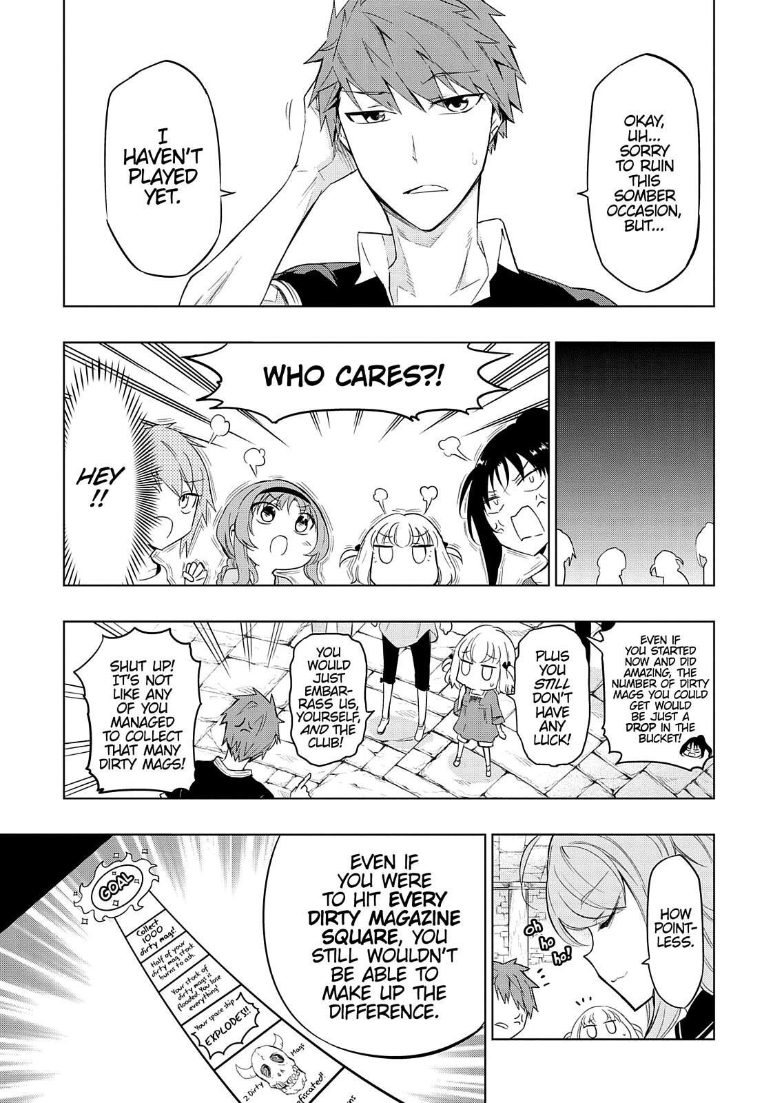 Read D-Frag! Manga Online