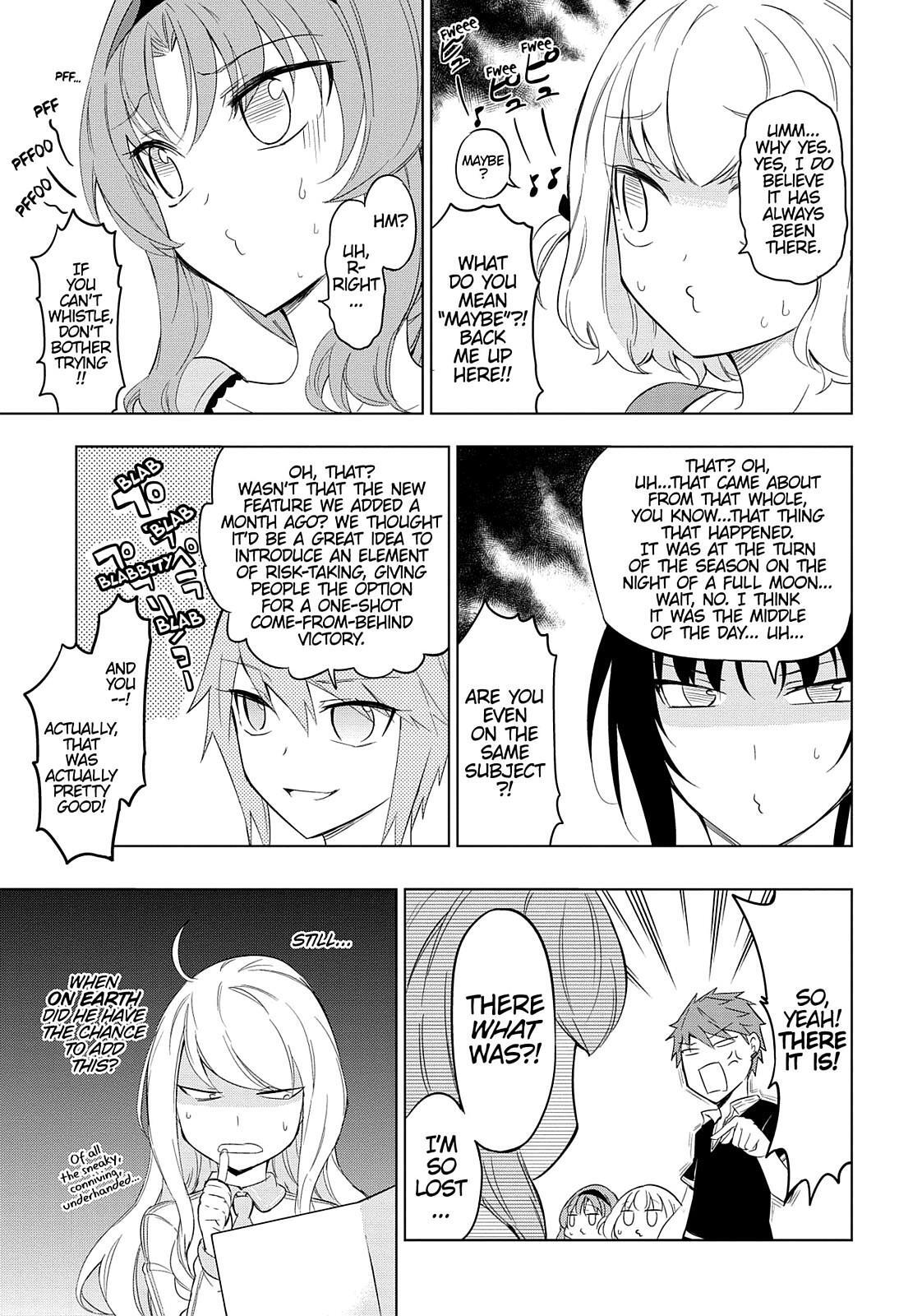Read D-Frag! Manga Online