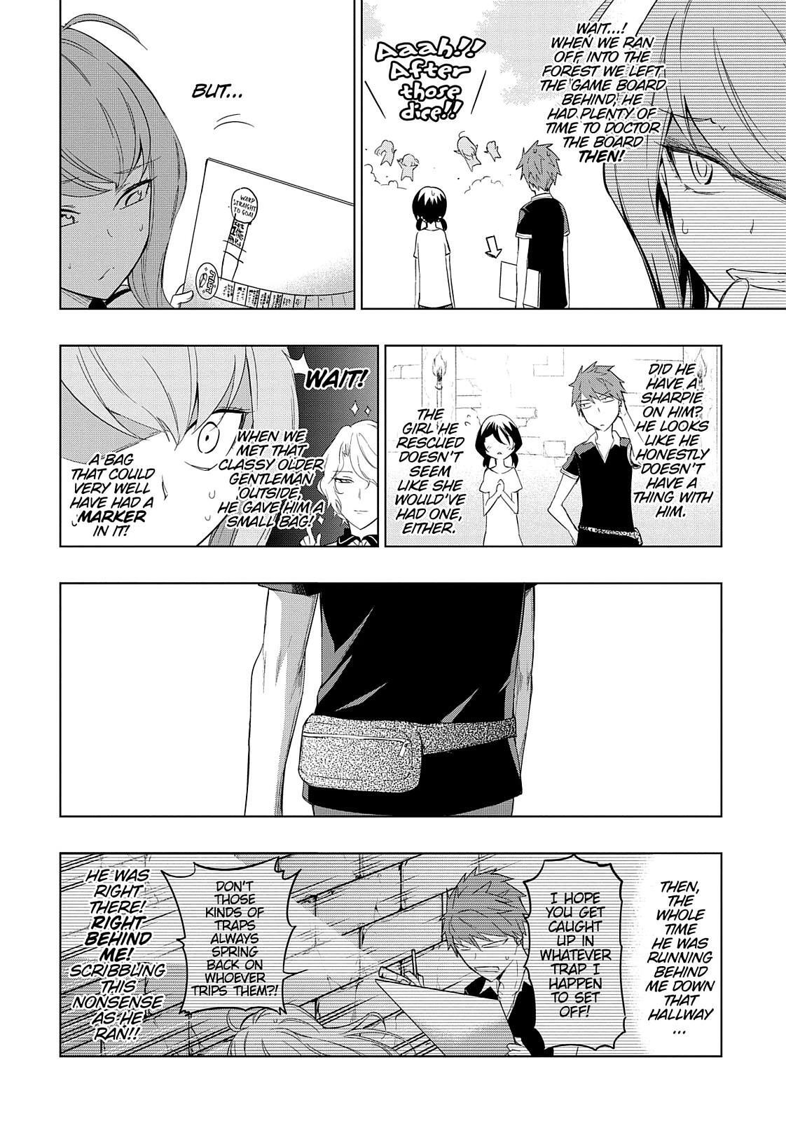 Read D-Frag! Manga Online