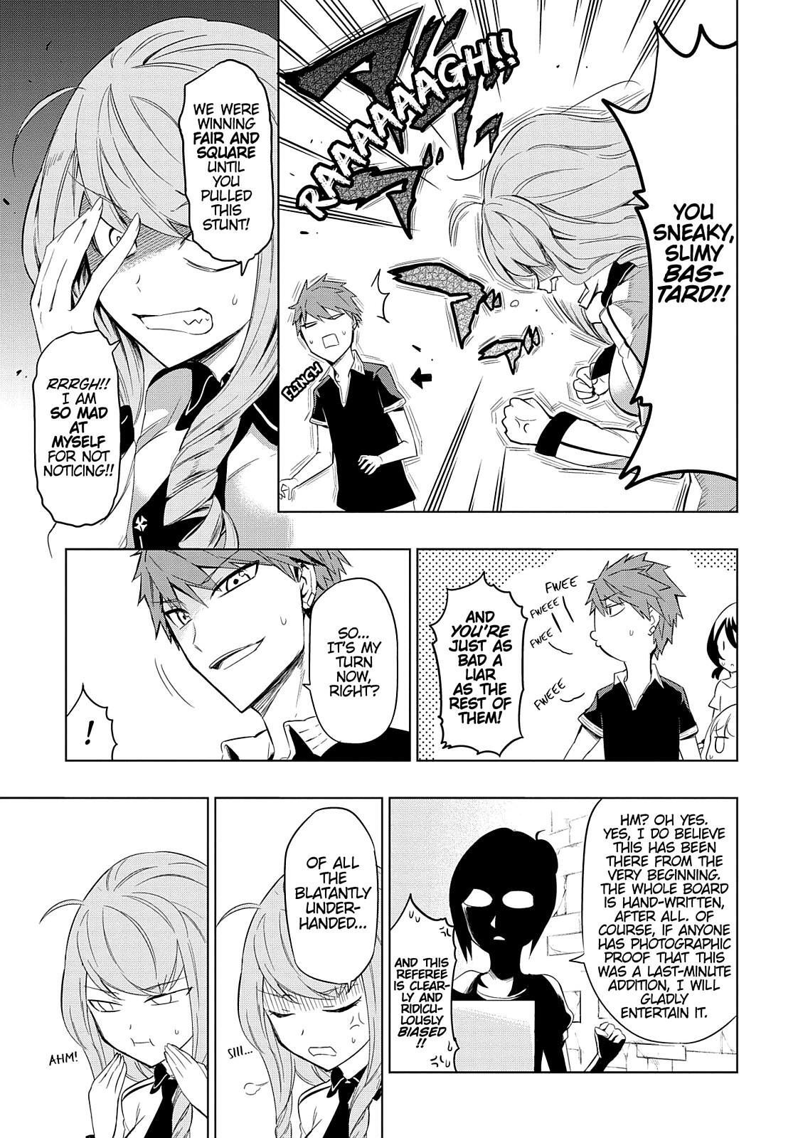 Read D-Frag! Manga Online
