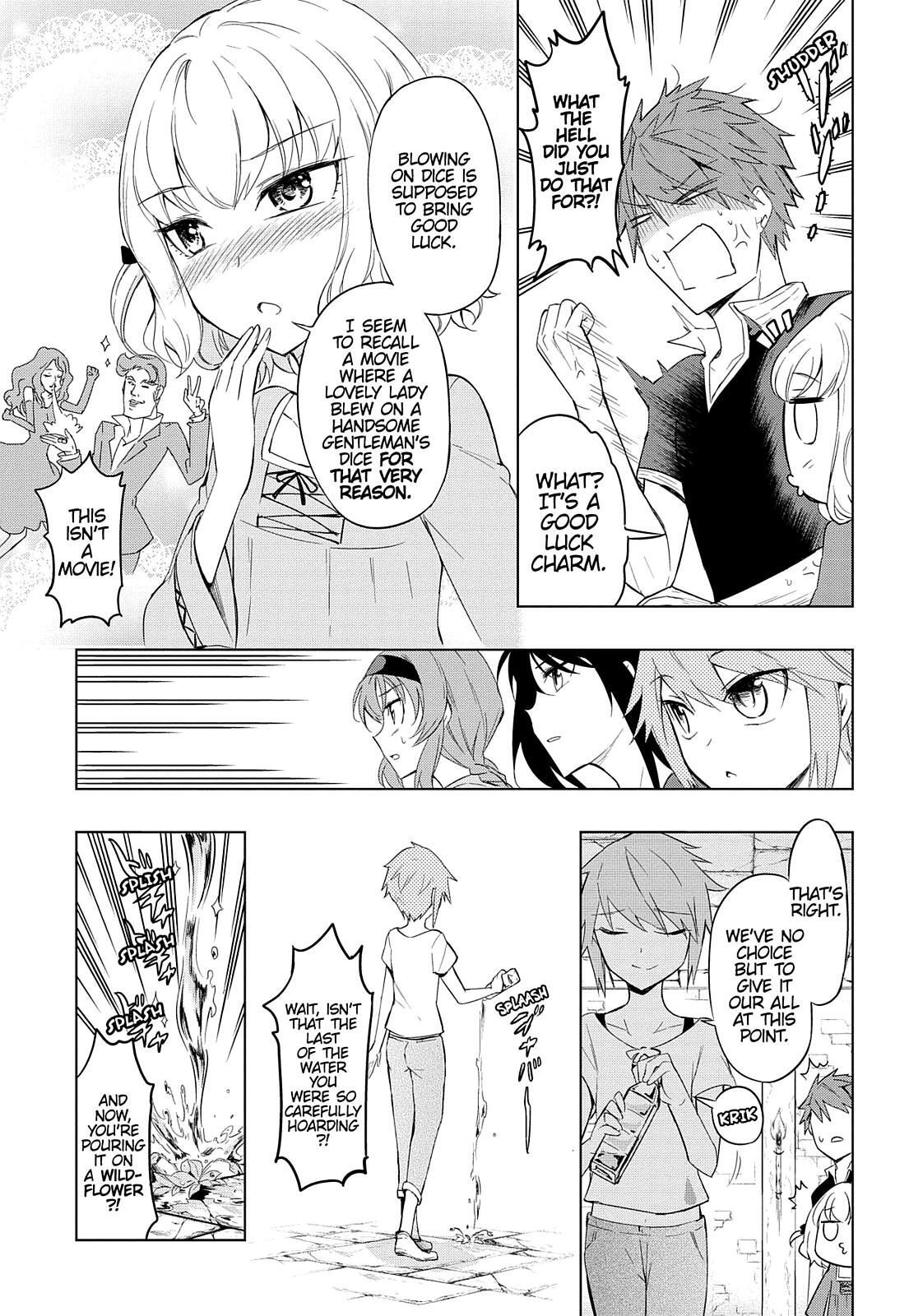 Read D-Frag! Manga Online