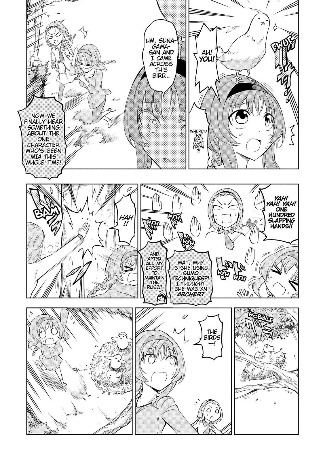 Read D-Frag! Manga Online