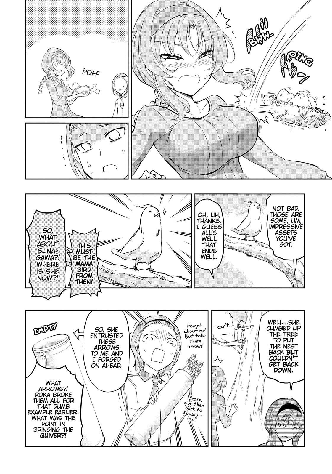 Read D-Frag! Manga Online