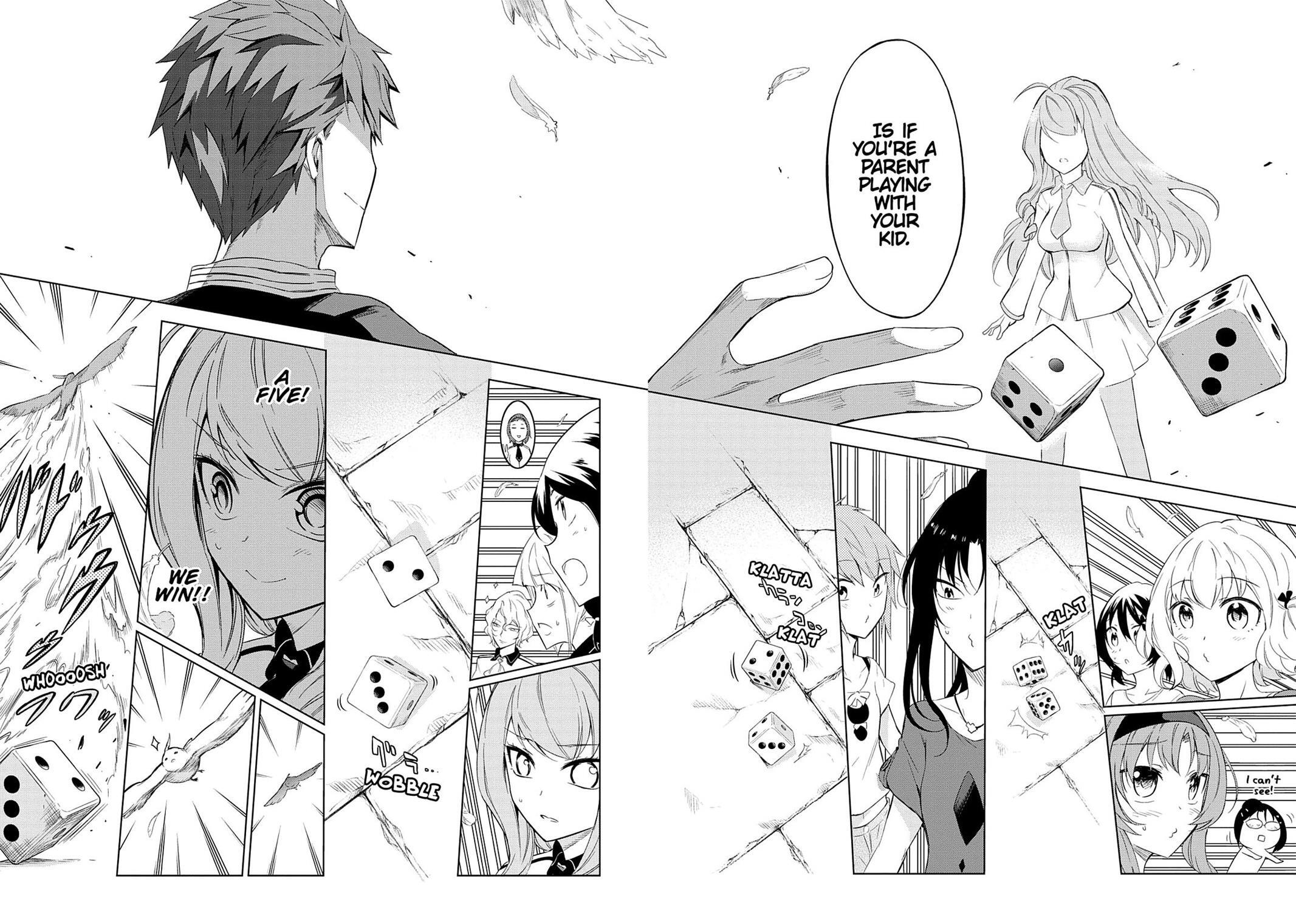 Read D-Frag! Manga Online