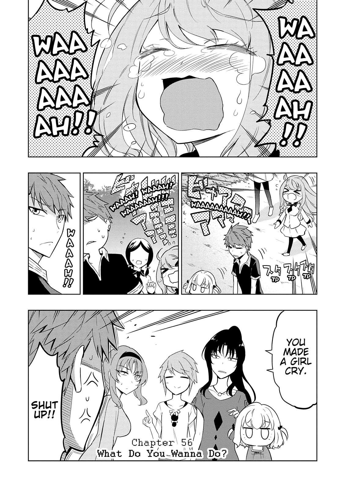 Read D-Frag! Manga Online