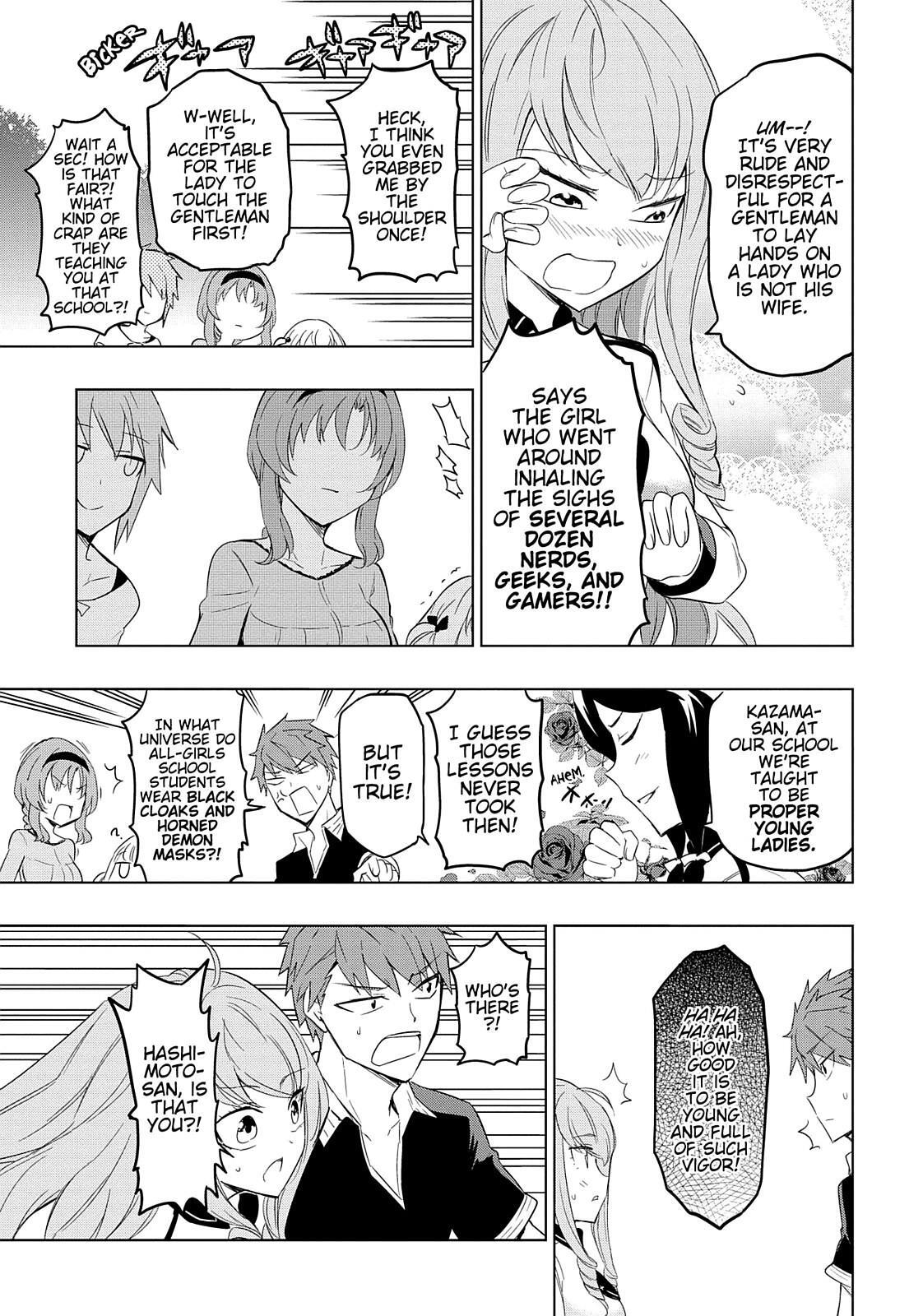 Read D-Frag! Manga Online