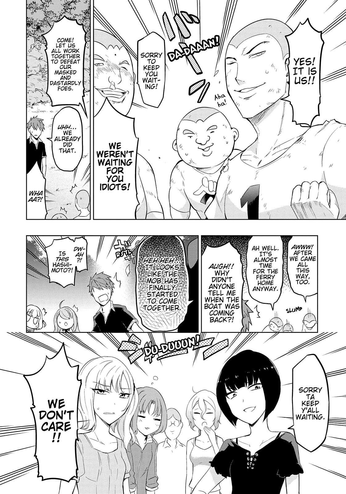Read D-Frag! Manga Online