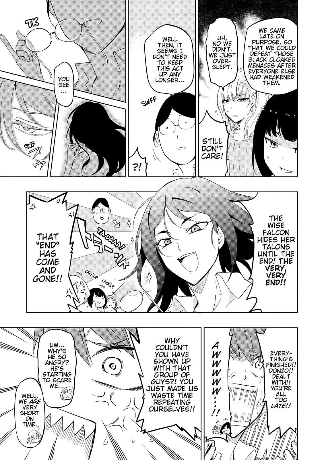 Read D-Frag! Manga Online