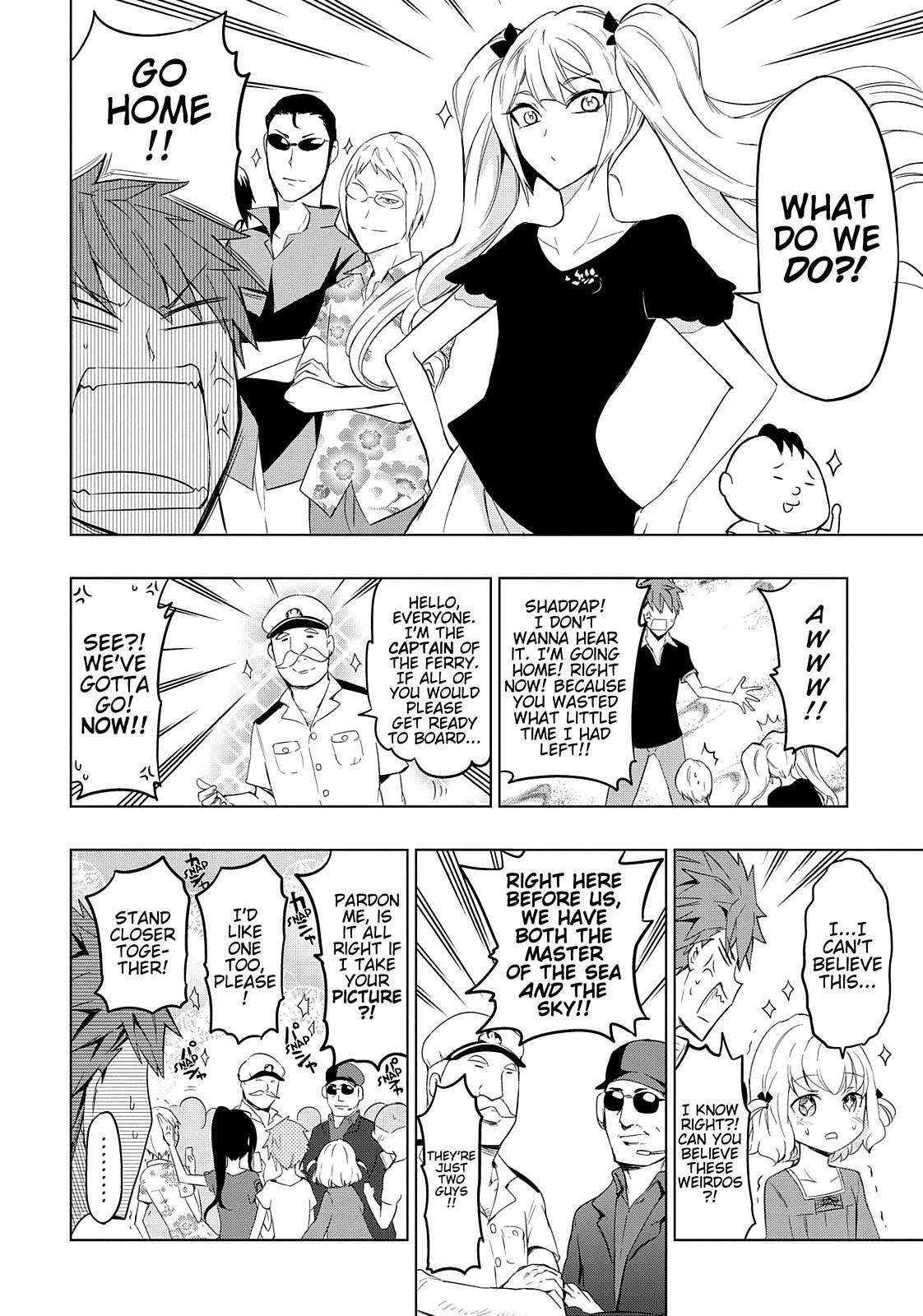 Read D-Frag! Manga Online