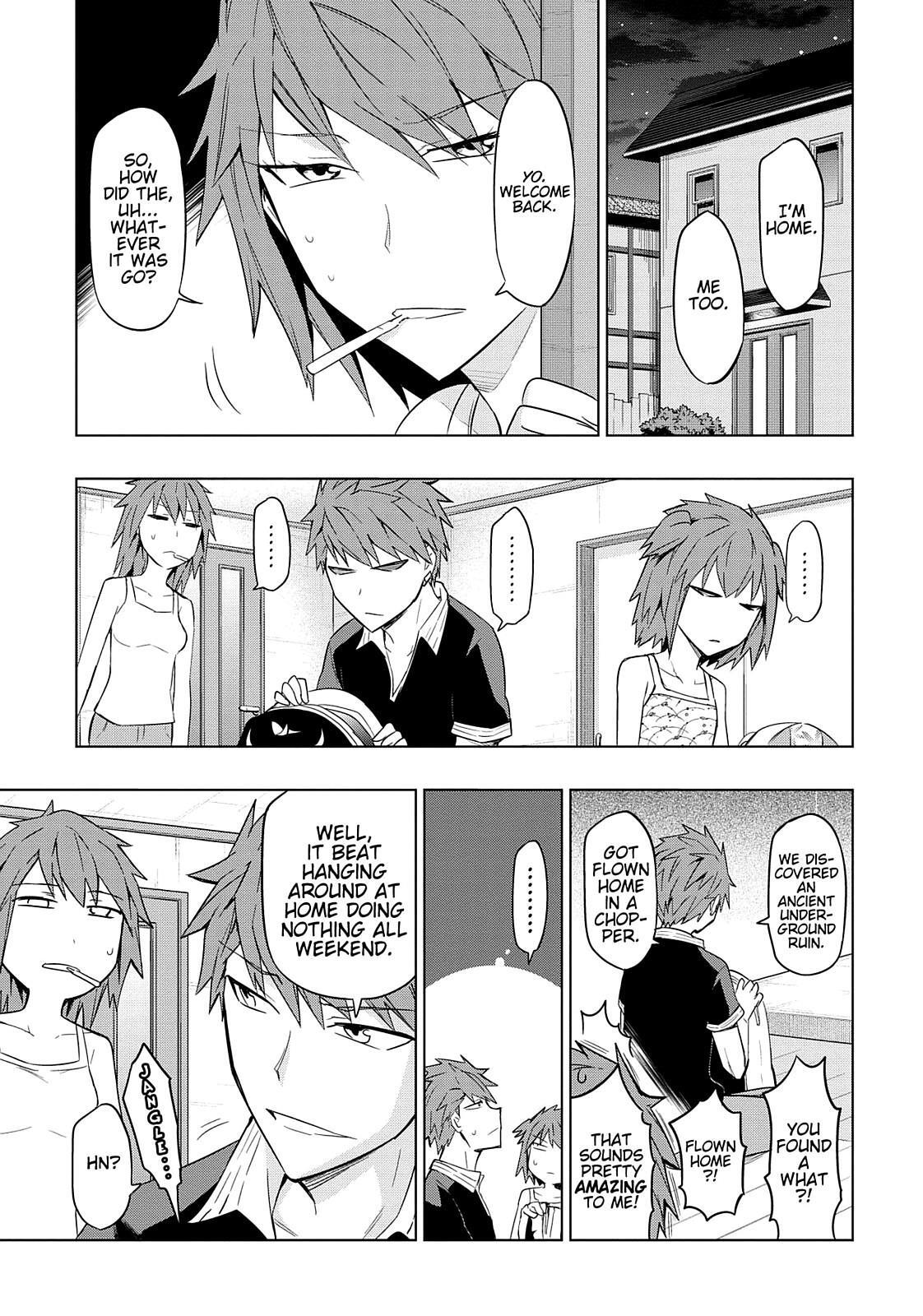 Read D-Frag! Manga Online