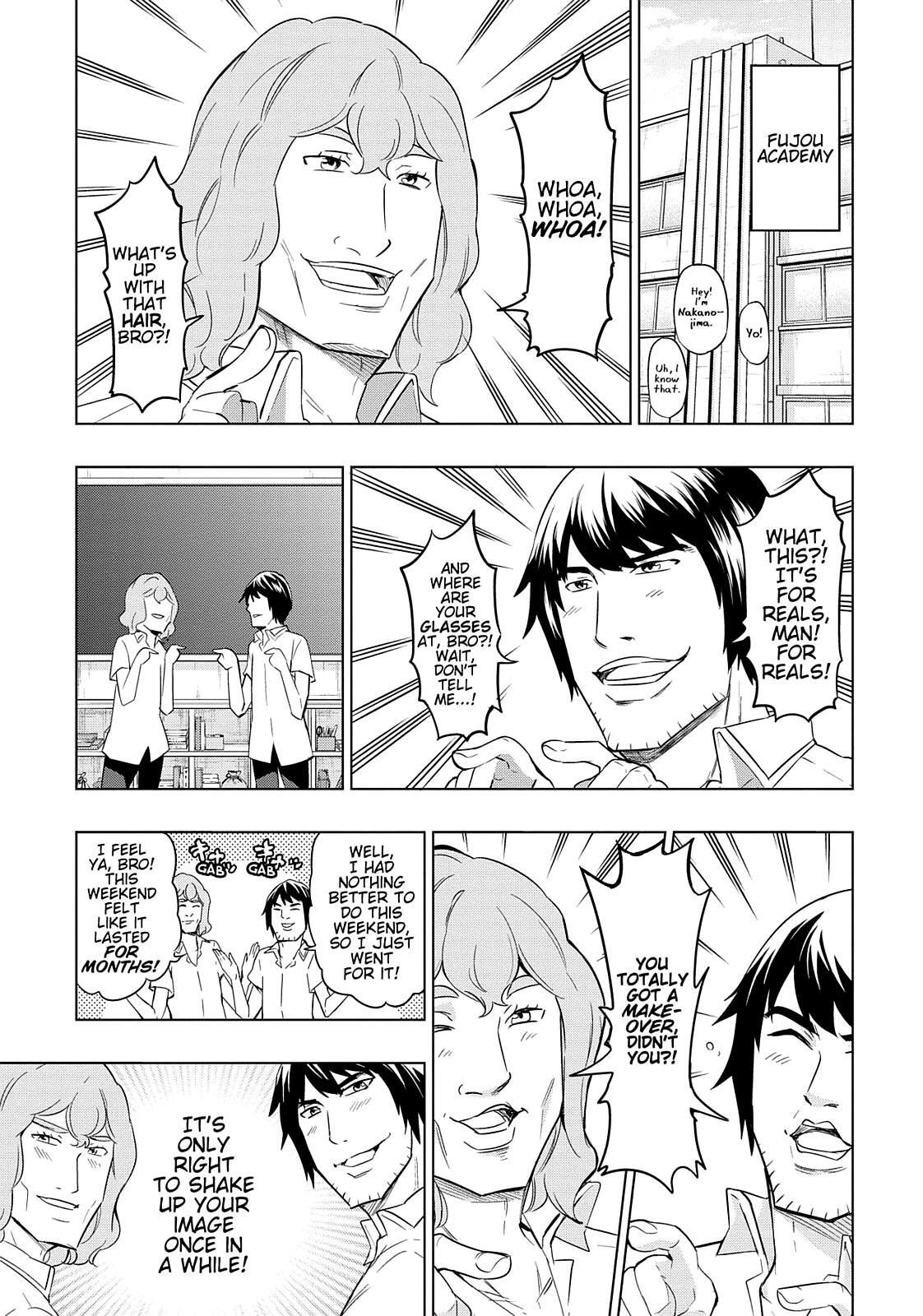 Read D-Frag! Manga Online