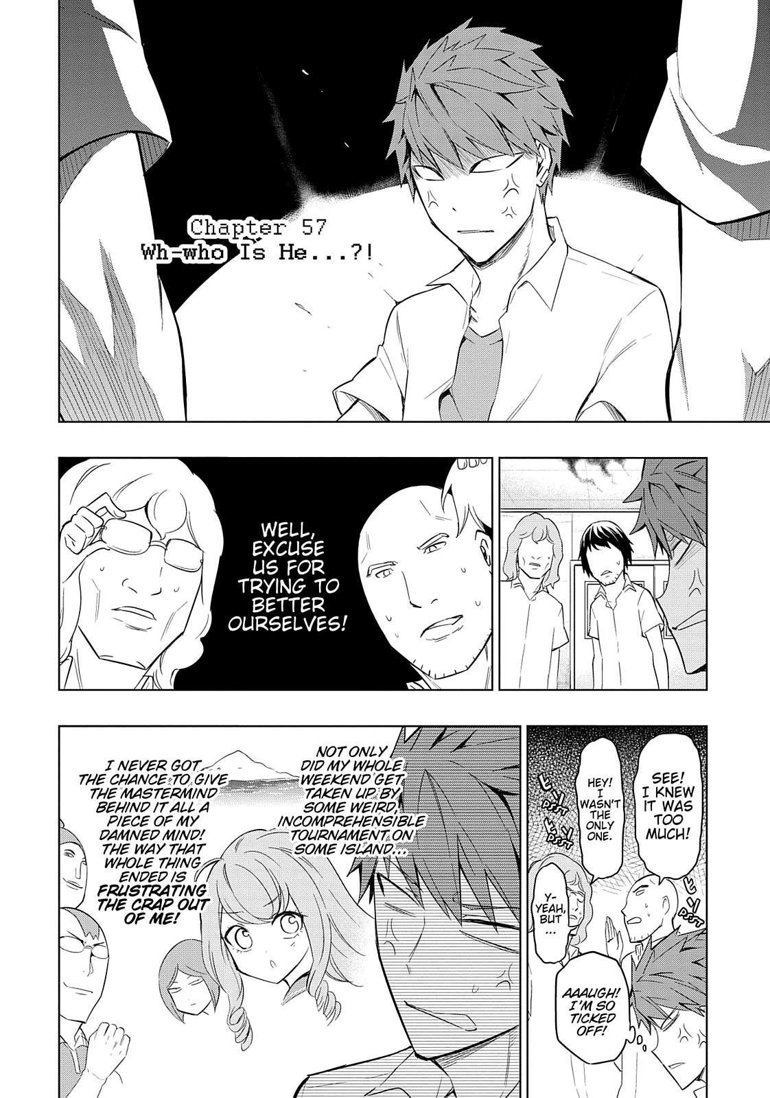 Read D-Frag! Manga Online