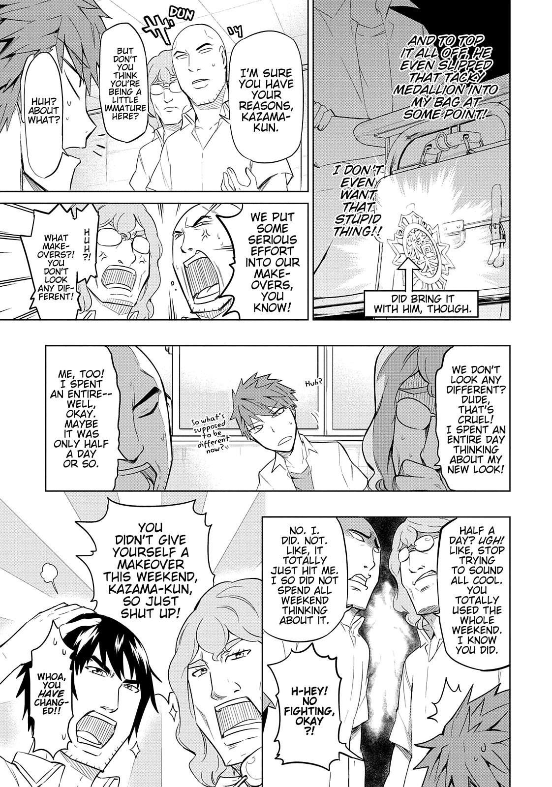 Read D-Frag! Manga Online