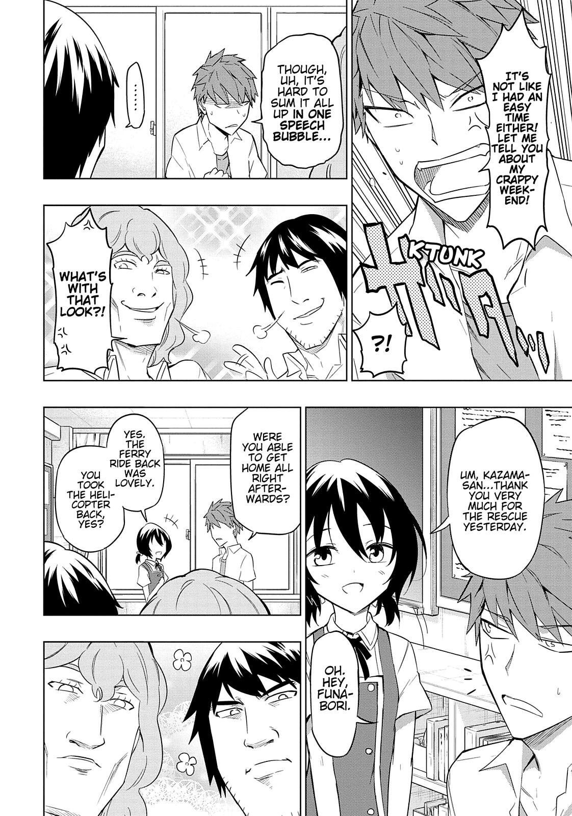 Read D-Frag! Manga Online