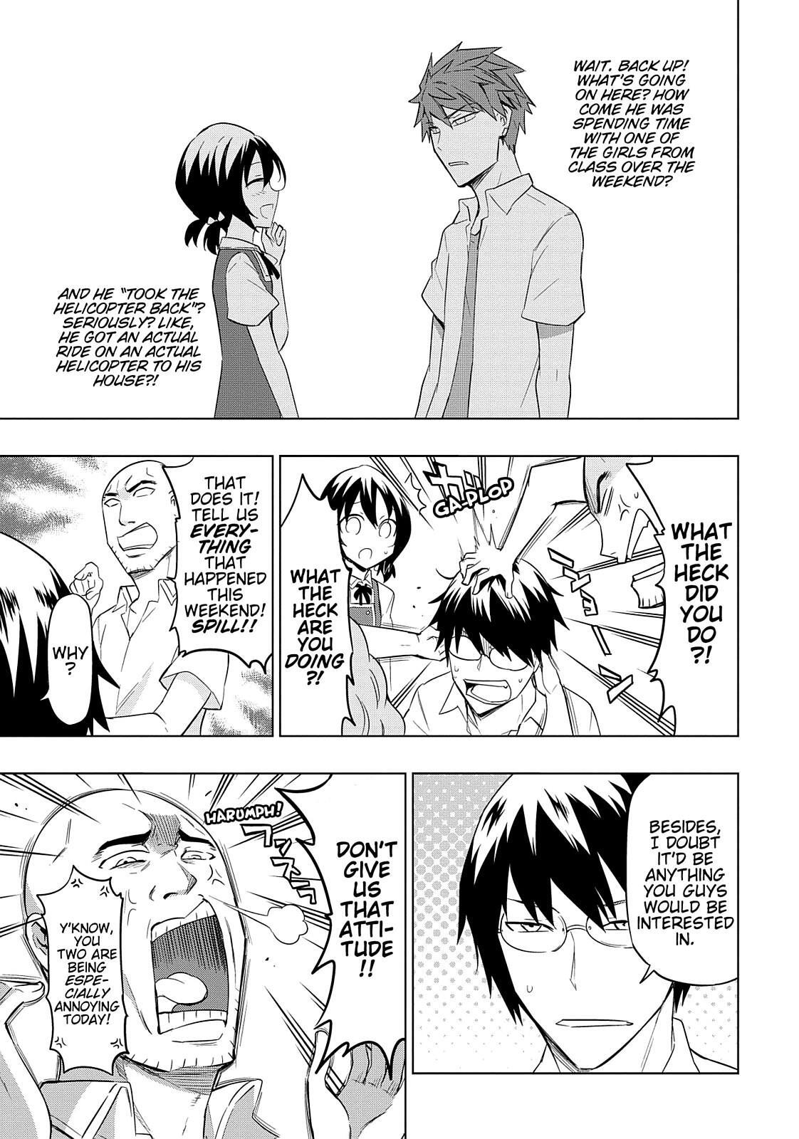 Read D-Frag! Manga Online