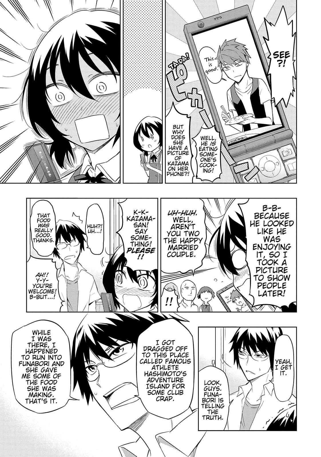Read D-Frag! Manga Online