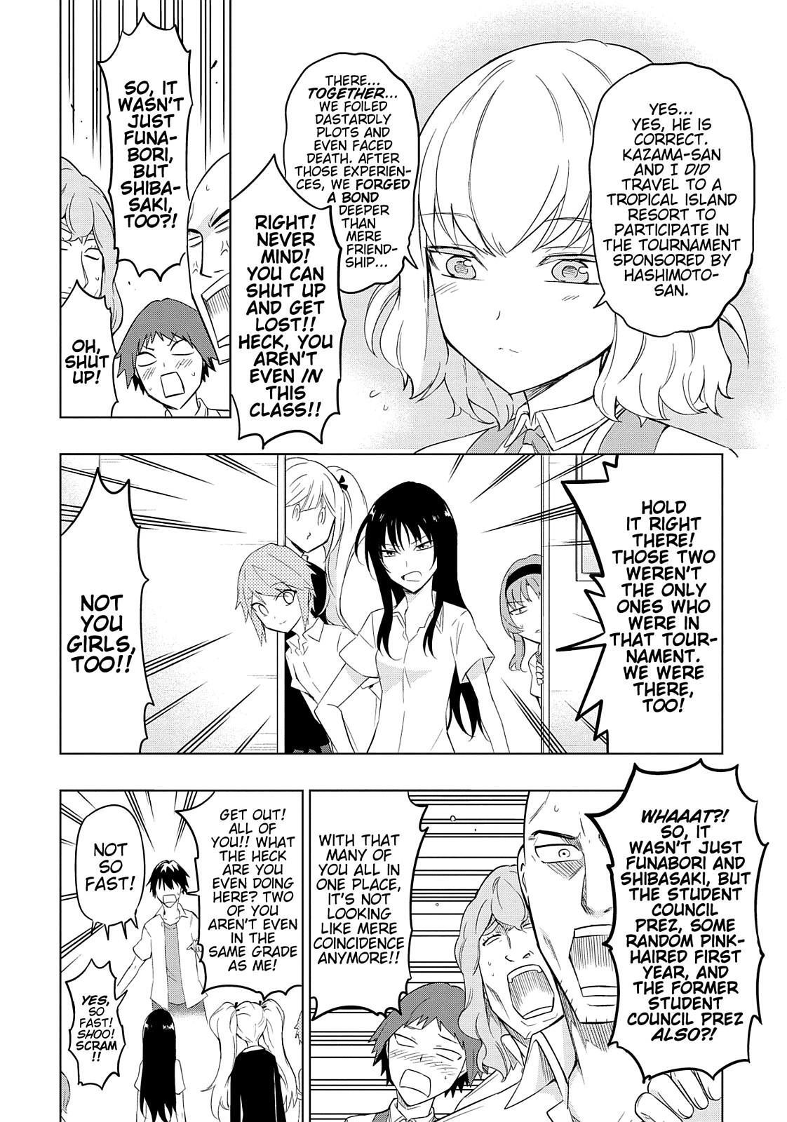 Read D-Frag! Manga Online