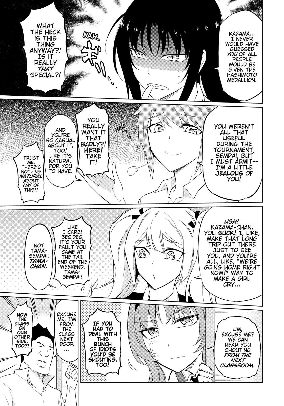 Read D-Frag! Manga Online