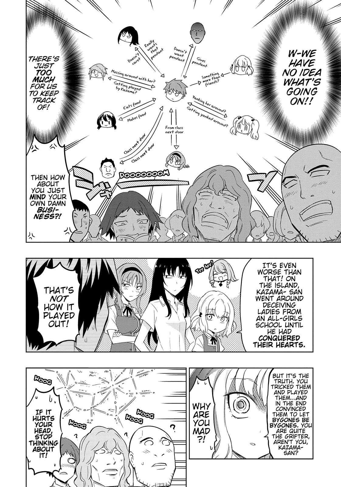 Read D-Frag! Manga Online