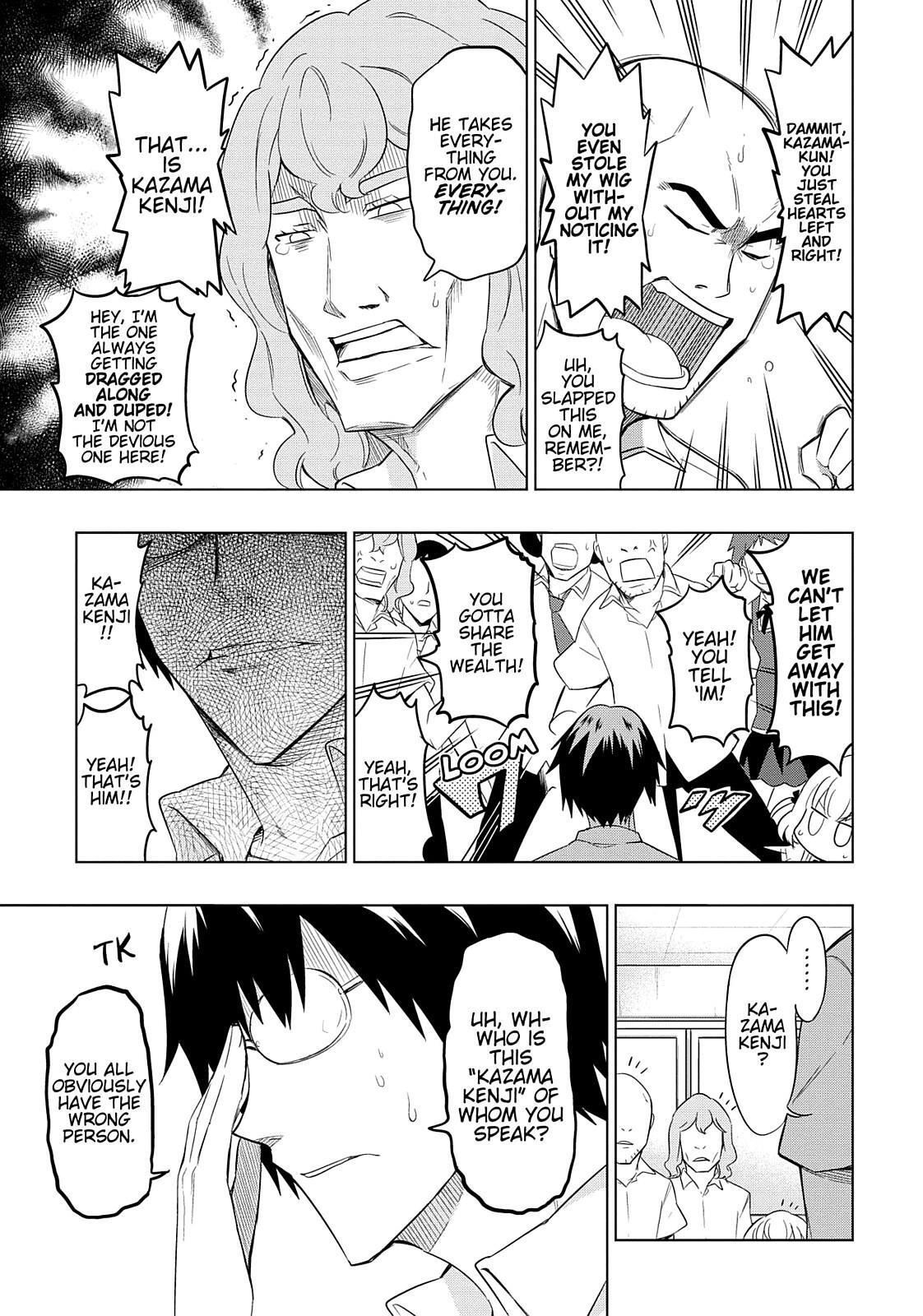 Read D-Frag! Manga Online