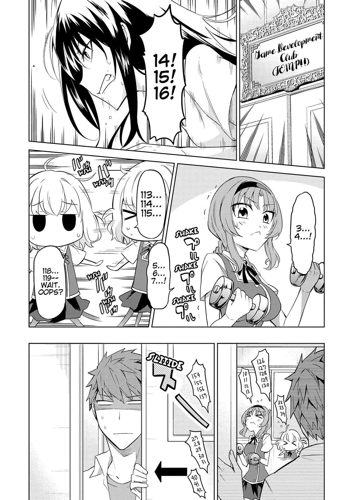 Read D-Frag! Manga Online