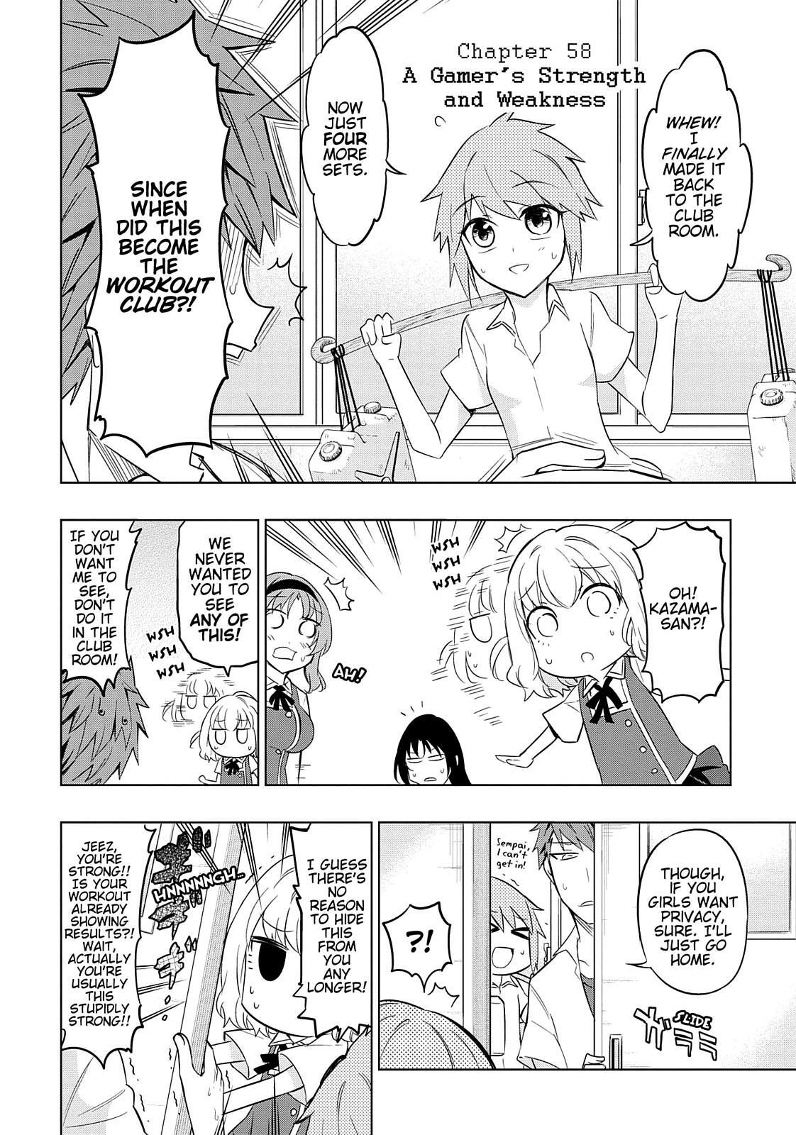 Read D-Frag! Manga Online