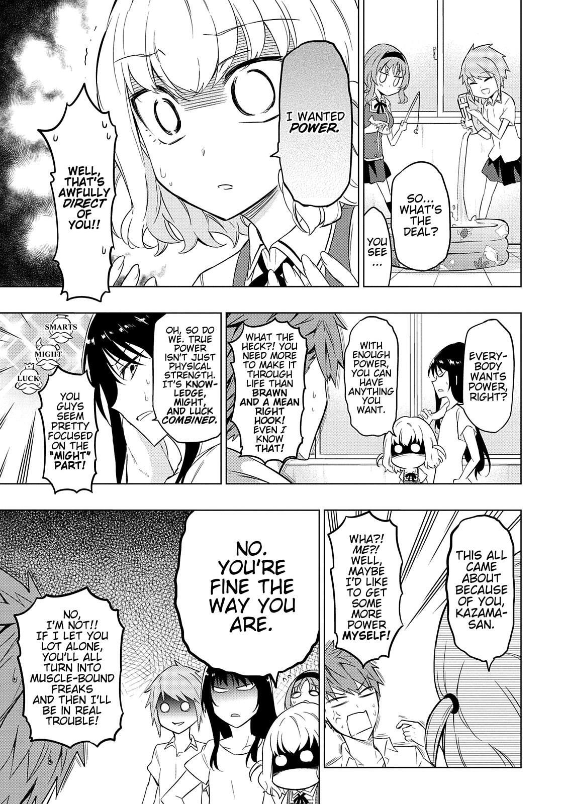 Read D-Frag! Manga Online