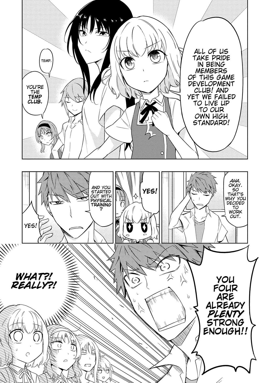 Read D-Frag! Manga Online