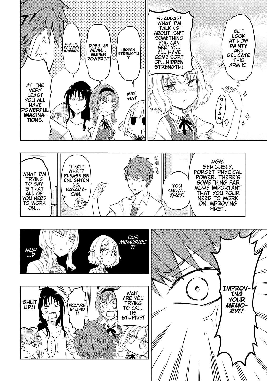 Read D-Frag! Manga Online