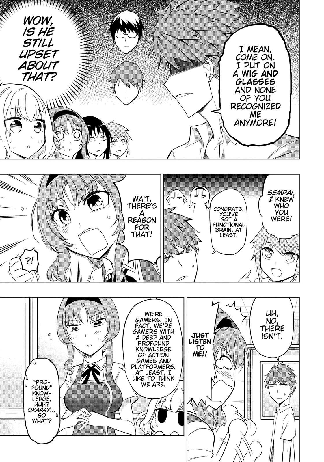 Read D-Frag! Manga Online