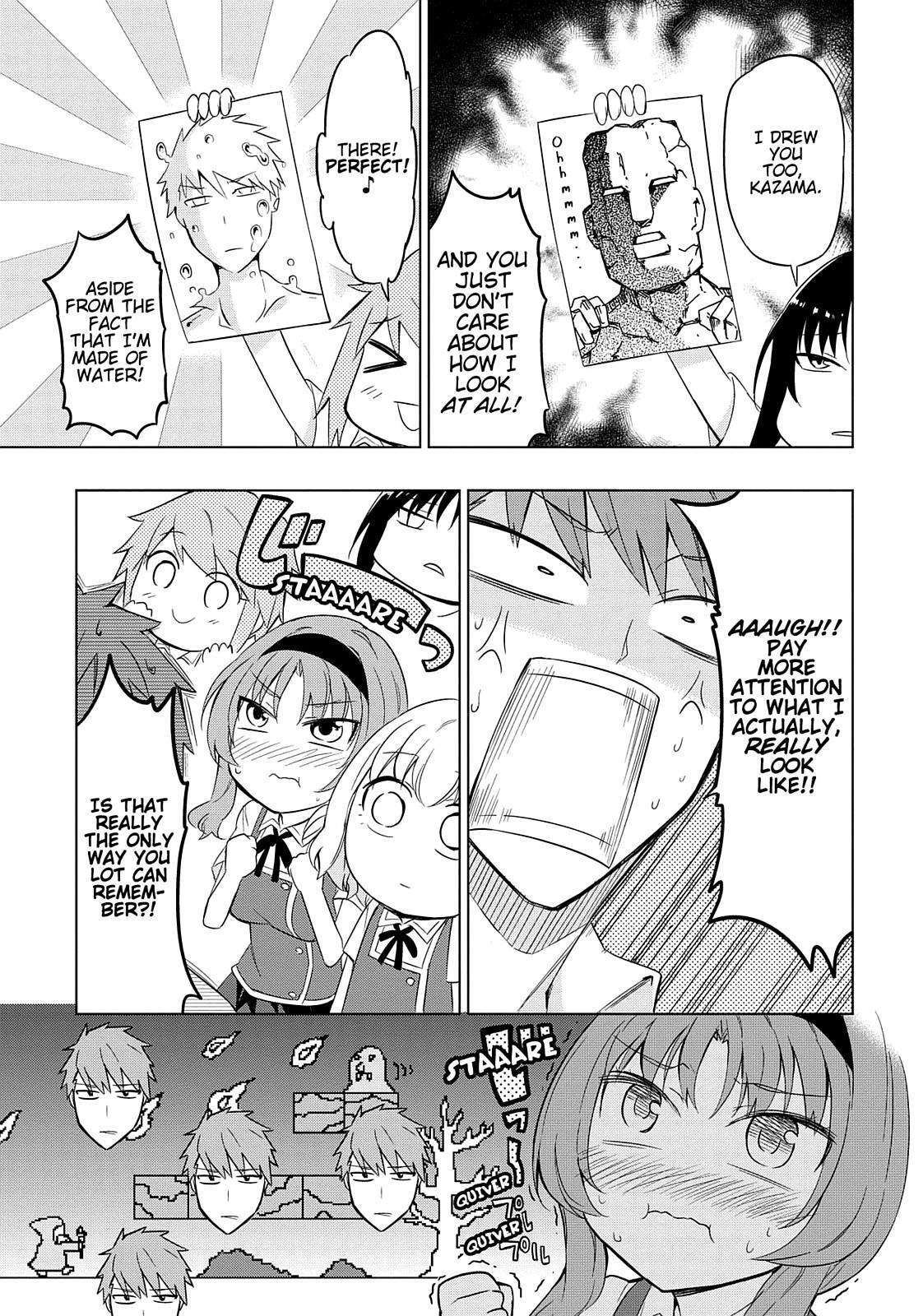 Read D-Frag! Manga Online