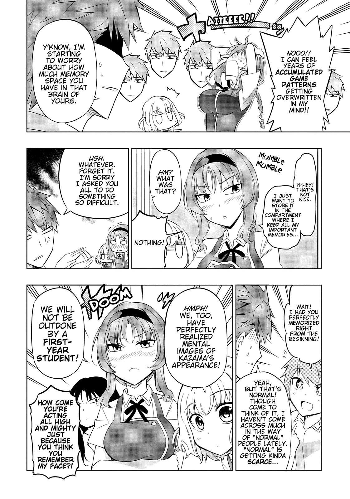Read D-Frag! Manga Online