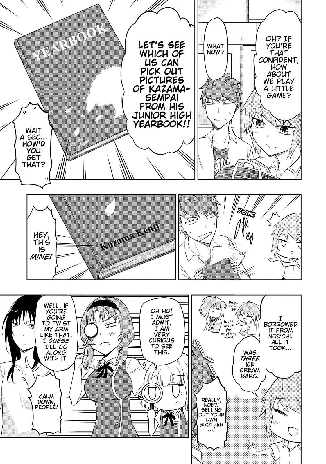 Read D-Frag! Manga Online