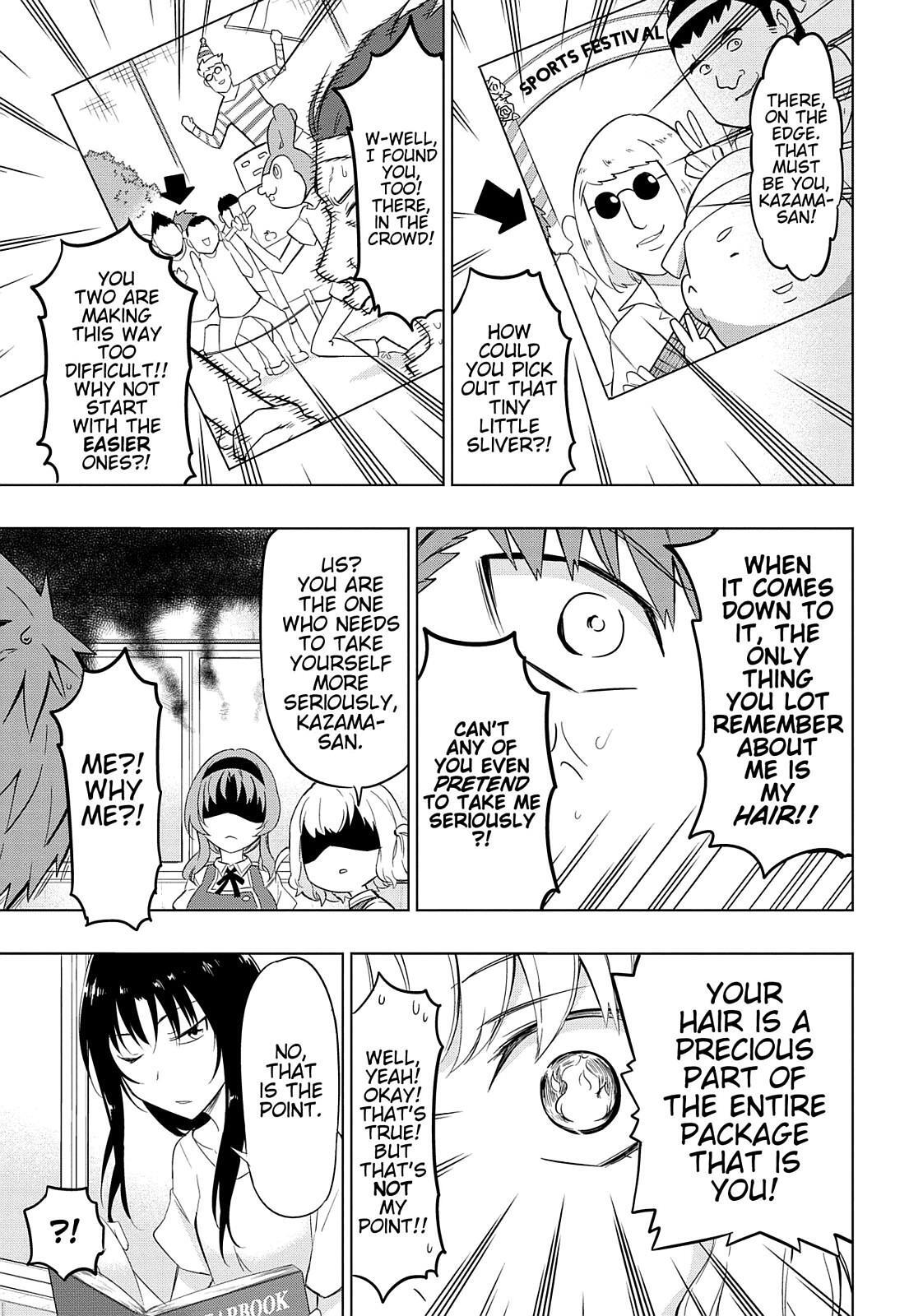 Read D-Frag! Manga Online