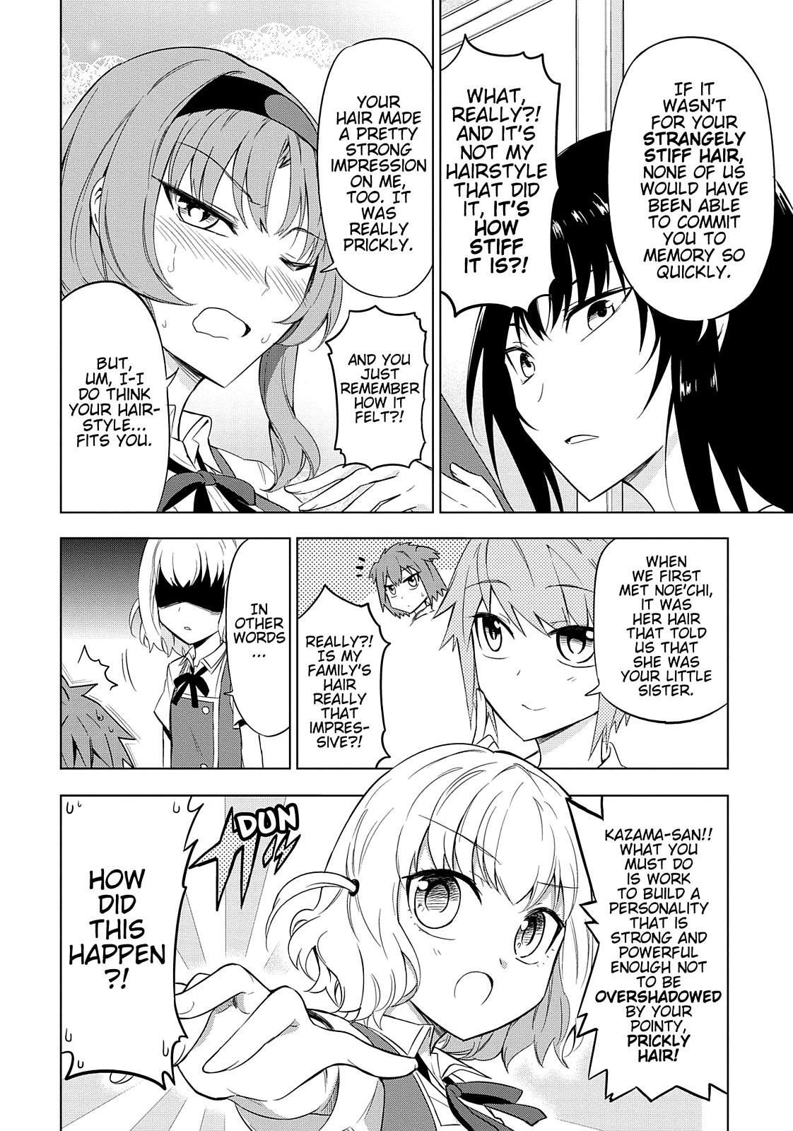 Read D-Frag! Manga Online