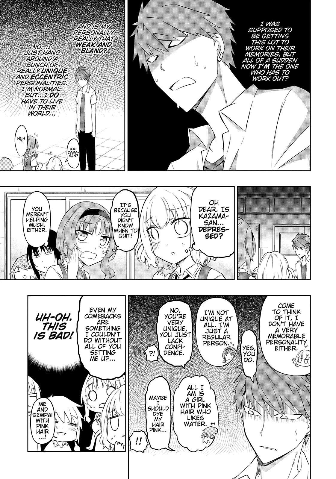 Read D-Frag! Manga Online