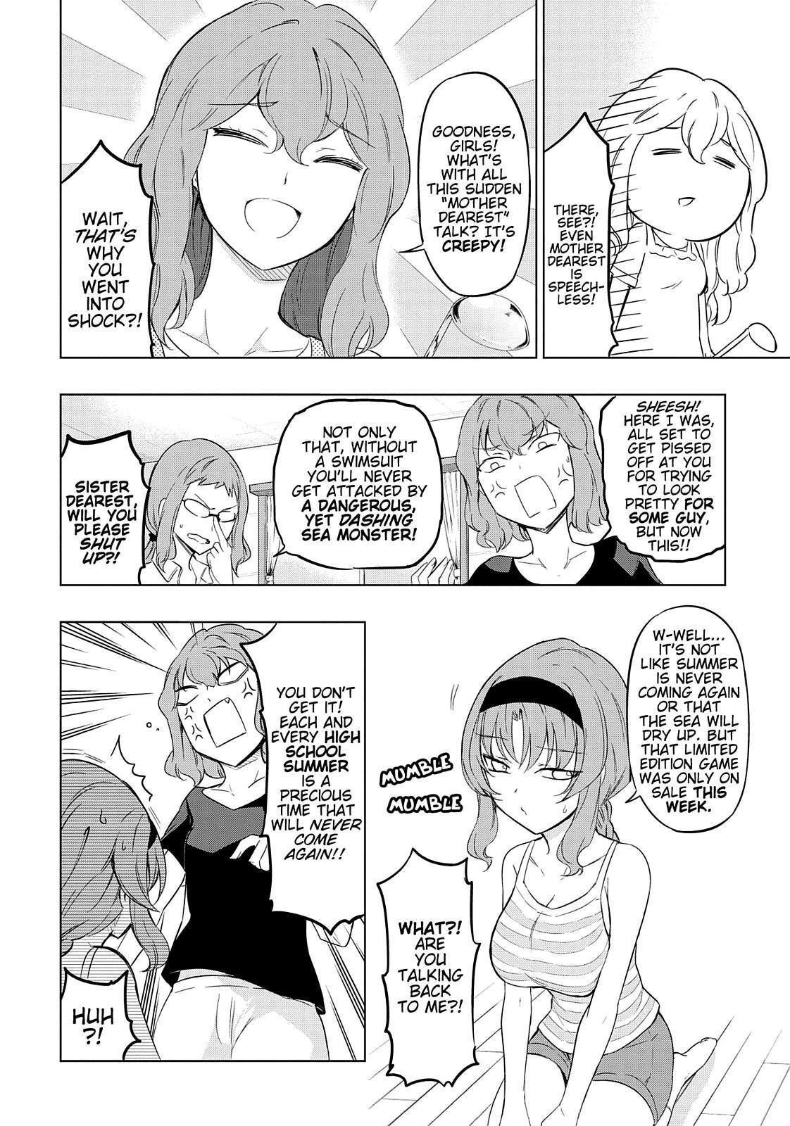 Read D-Frag! Manga Online