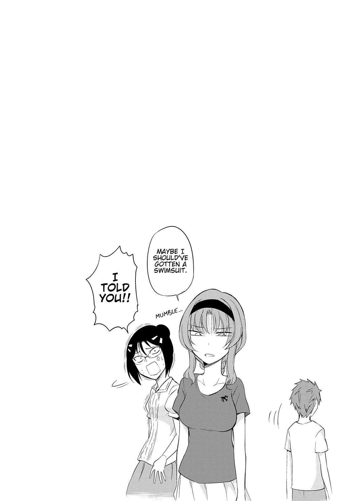 Read D-Frag! Manga Online