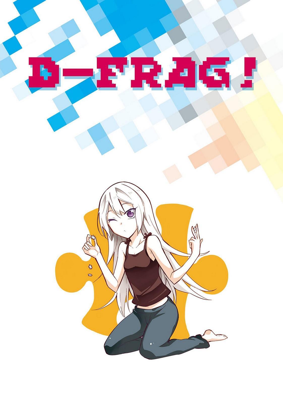 Read D-Frag! Manga Online